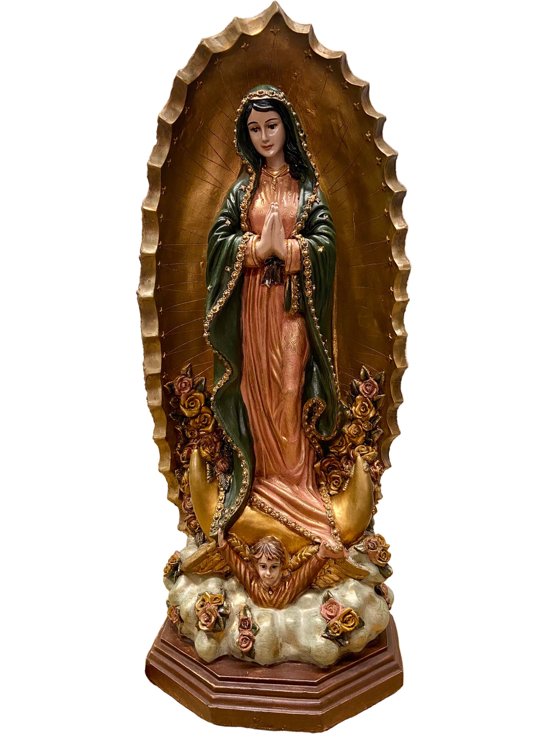 26" Our Lady of Guadalupe Statue