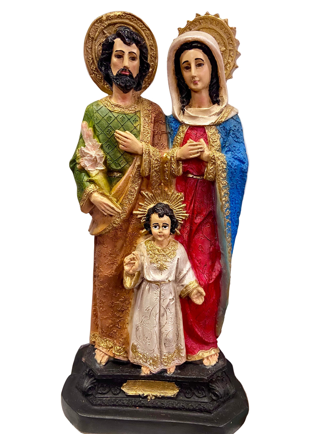 12" Holy Family Statue