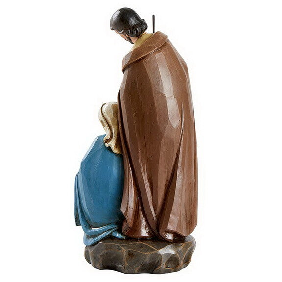 11.75" Holy Family Statue