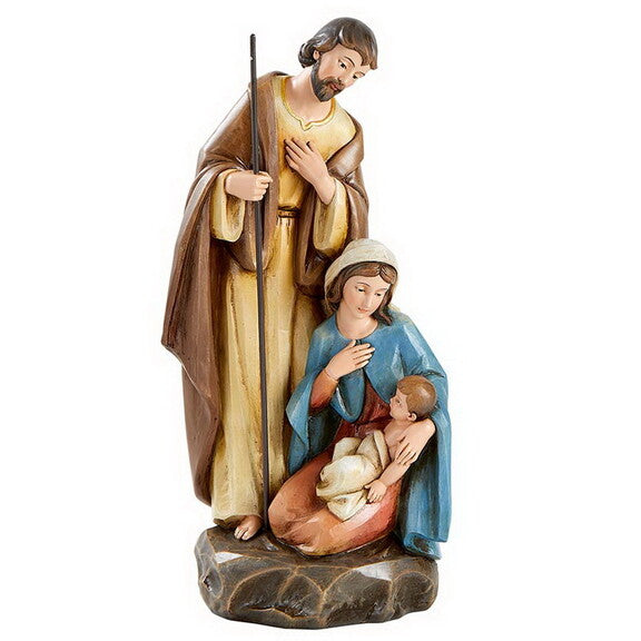 11.75" Holy Family Statue