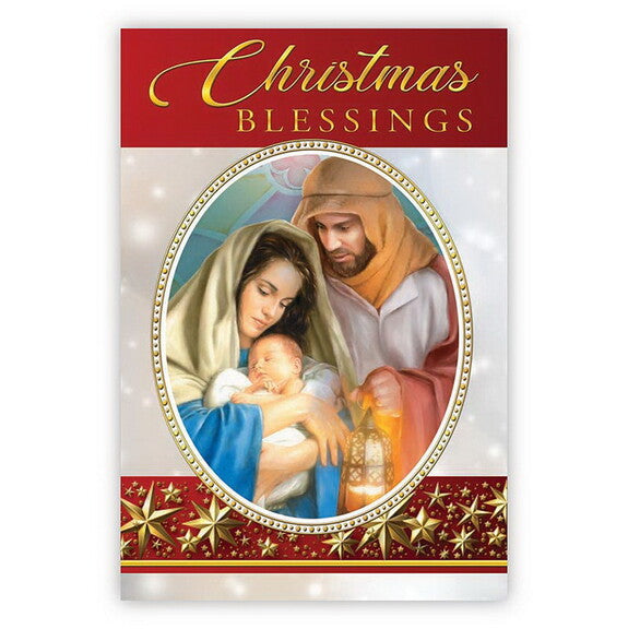 Christmas Blessing Nativity Box Card Set