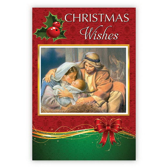 Christmas Blessing Nativity Box Card Set