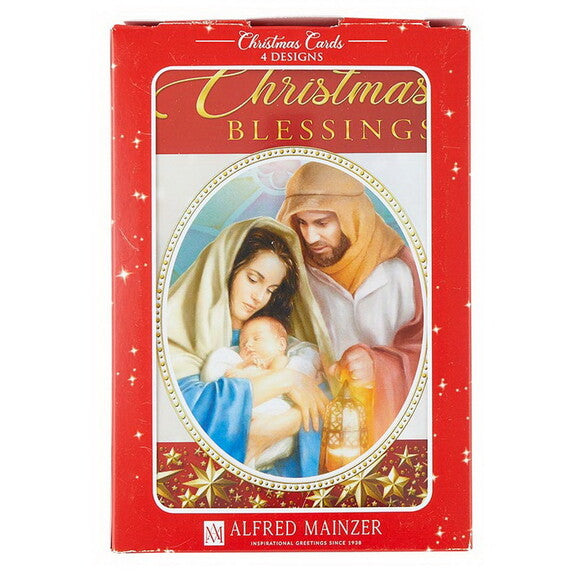 Christmas Blessing Nativity Box Card Set