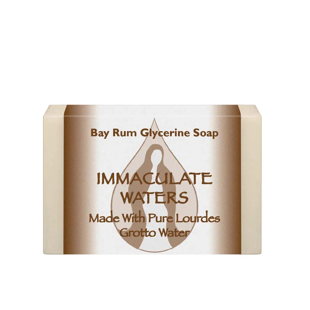 Immaculate Waters Bay Rum Bar Soap