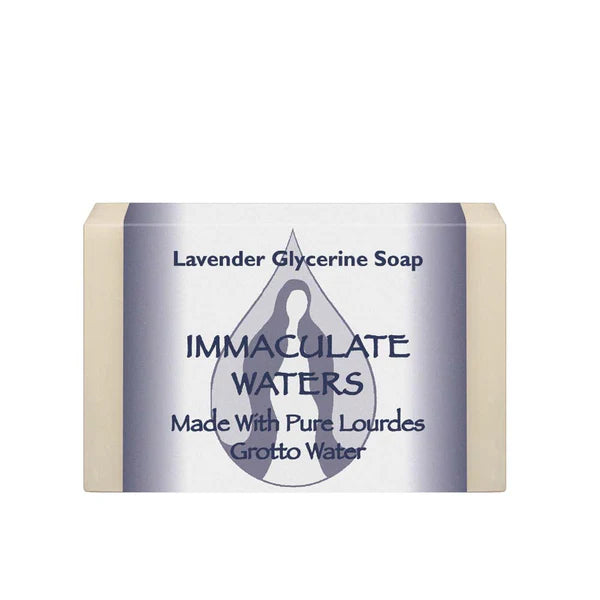 Immaculate Waters Lavender Soap