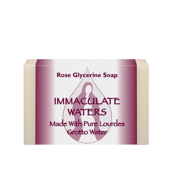 Immaculate Waters Rose Bar Soap