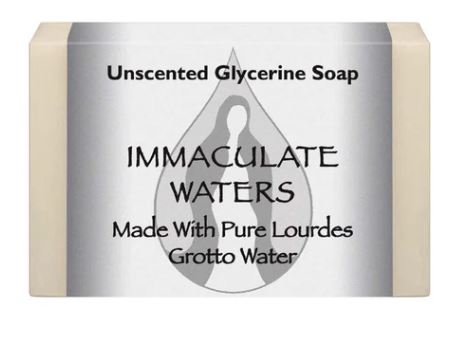 Immaculate Waters Unscented Bar Soap