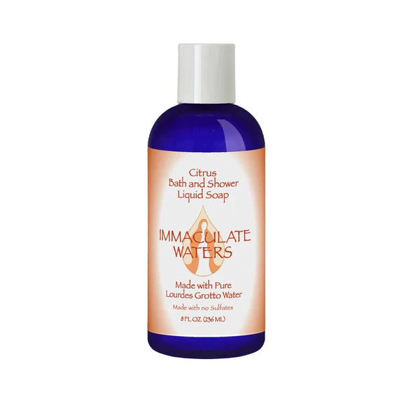 Immaculate Waters Citrus Liquid Soap