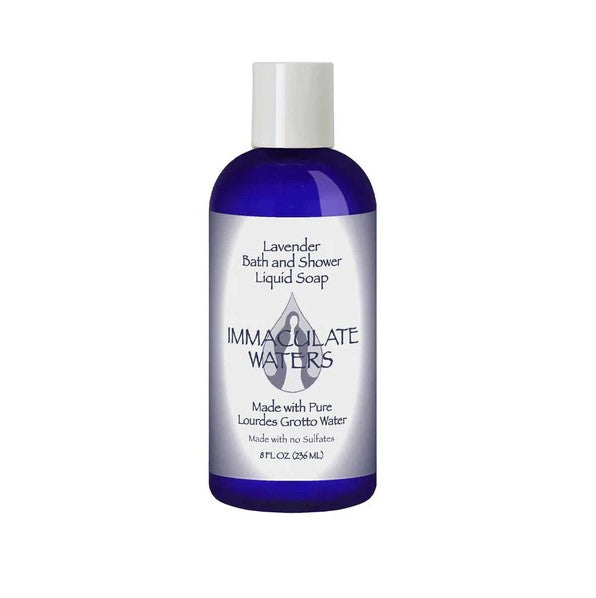 Immaculate Waters Lavender Liquid Soap