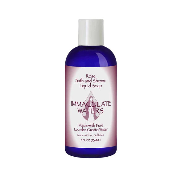 Immaculate Waters Rose Liquid Soap