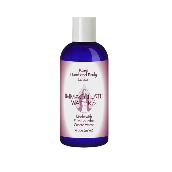 Immaculate Waters Rose Lotion