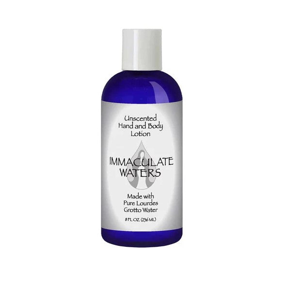 Immaculate Waters Unscented Lotion