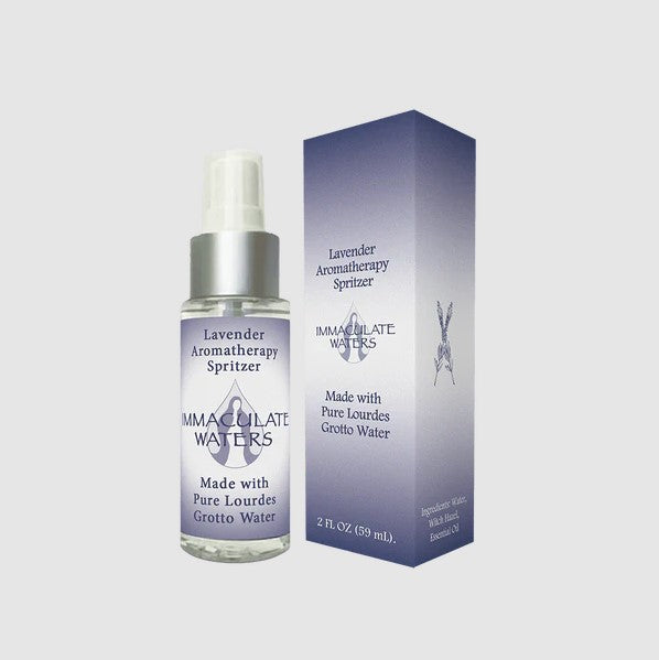 Immaculate Waters Lavender Aromatherapy Spritzer