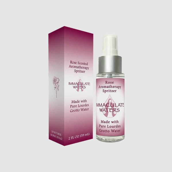 Immaculate Waters Rose Aromatherapy Spritzer