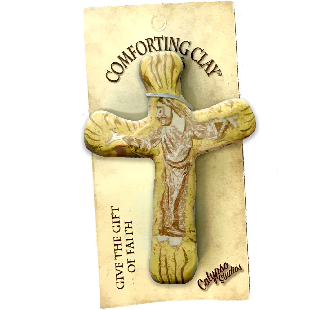 3" Greatest Sacrifice Comfort Pocket Cross