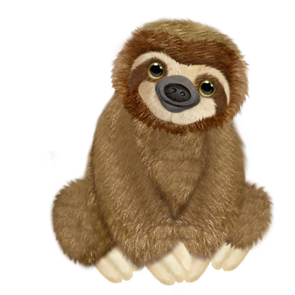 7" Sloth Plush