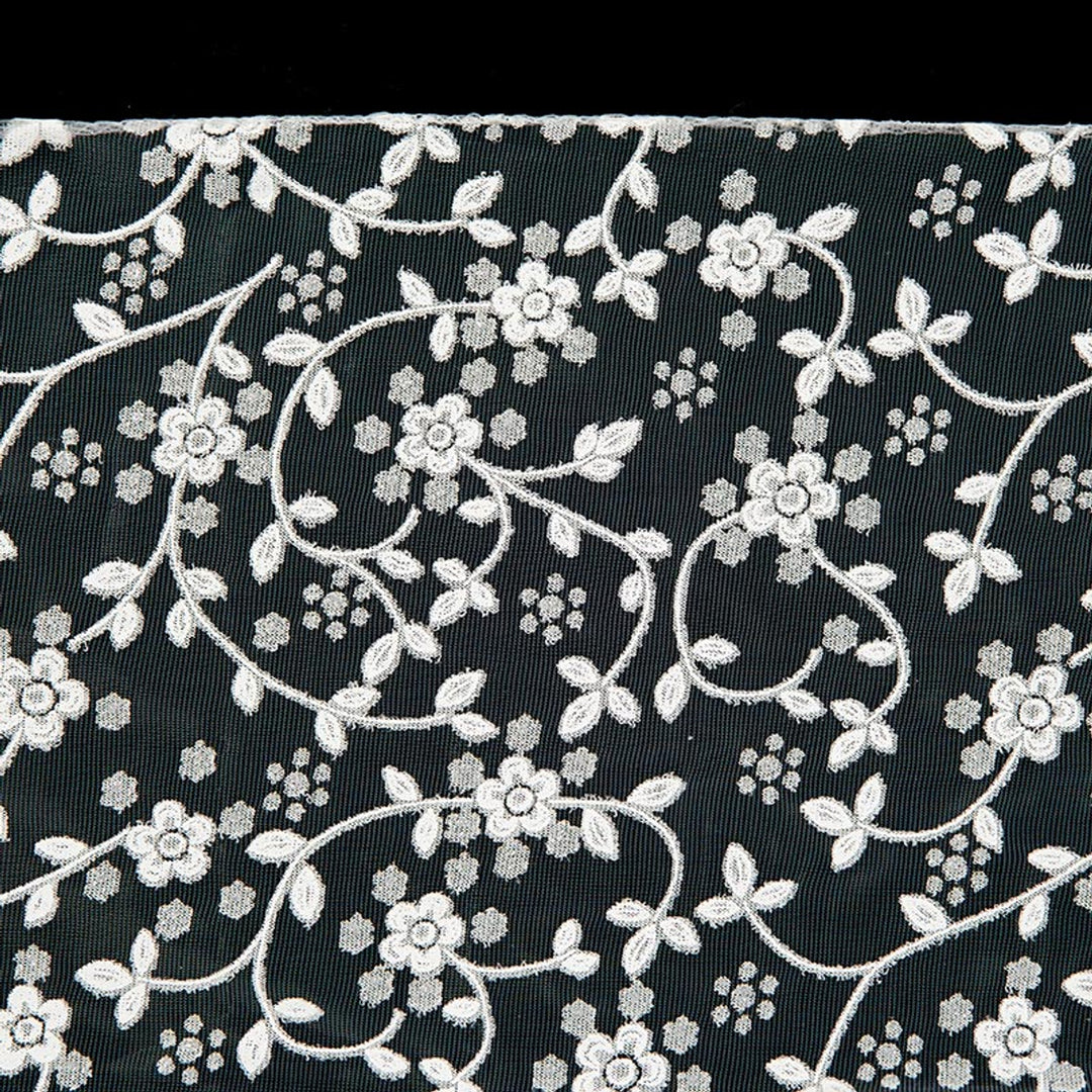 White Lace Chapel Veil with Tassels