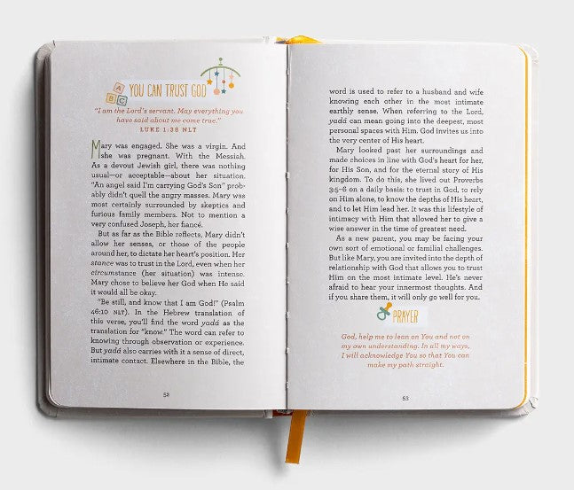 Oh, Baby! Devotions for New Parents