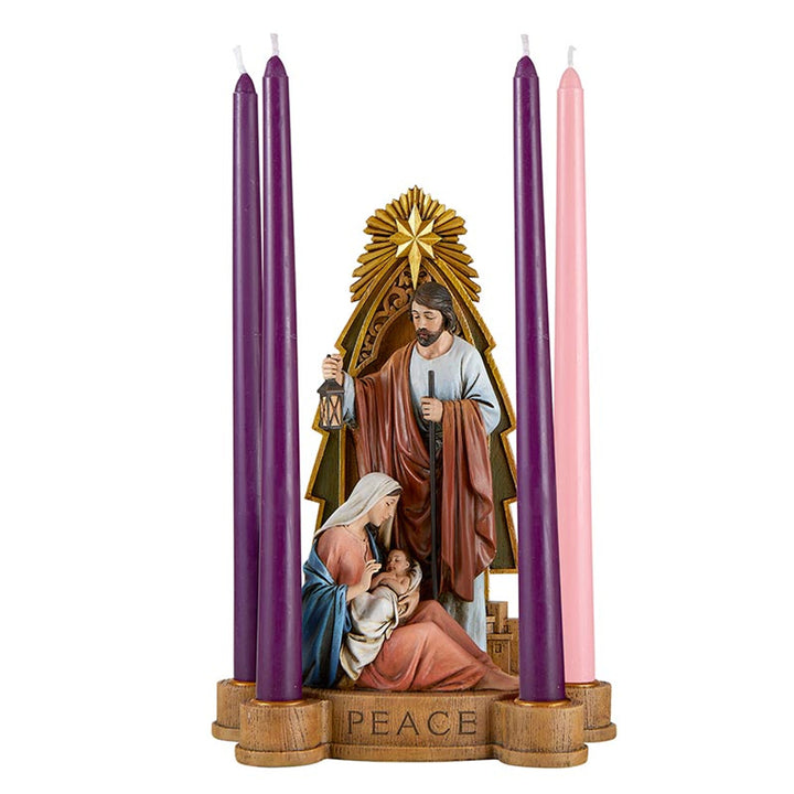 Good News Advent Wreath