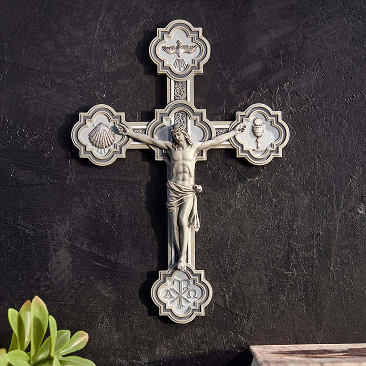 8" RCIA Wall Crucifix