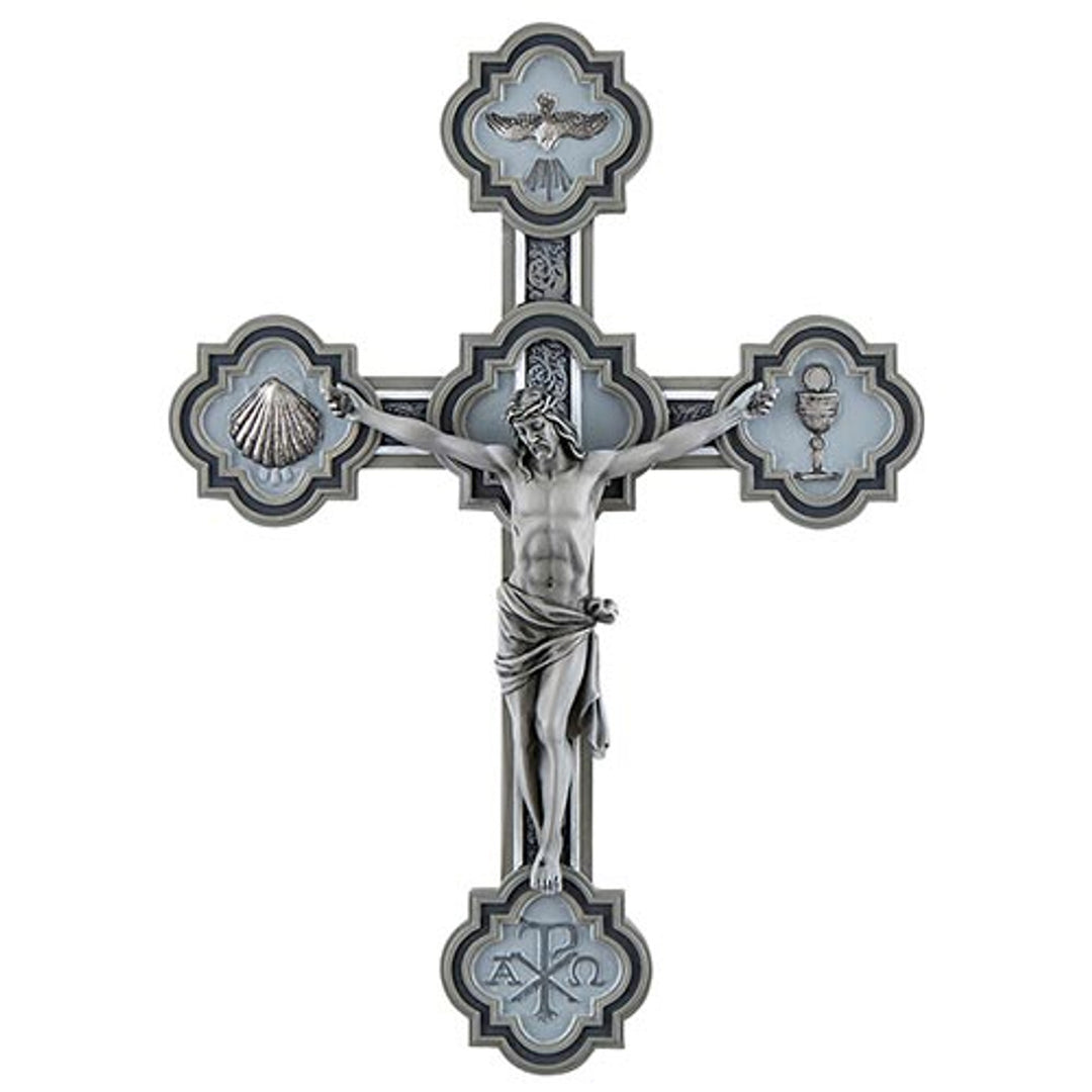 8" RCIA Wall Crucifix