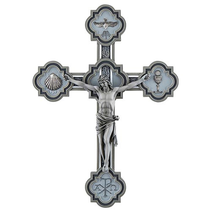 8" RCIA Wall Crucifix