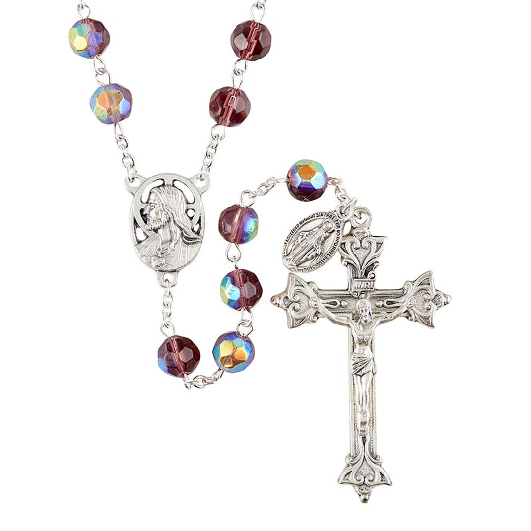 Prague Amethyst Rosary