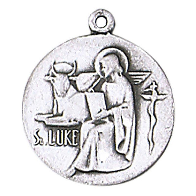 St. Luke Medal on Chain