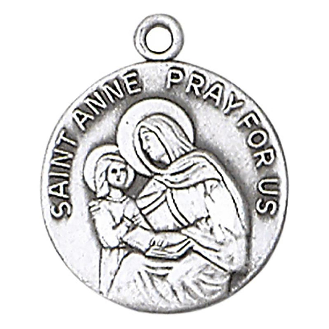 St. Anne Medal on Chain