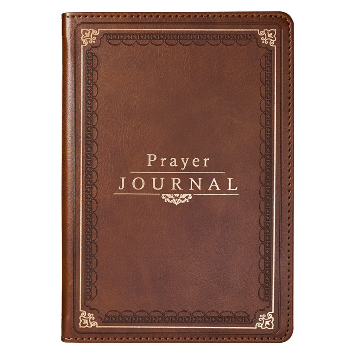 The Lord's Prayer LuxLeather Prayer Journal - Matthew 6: 9-13