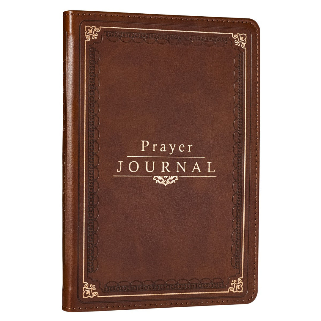 The Lord's Prayer LuxLeather Prayer Journal - Matthew 6: 9-13