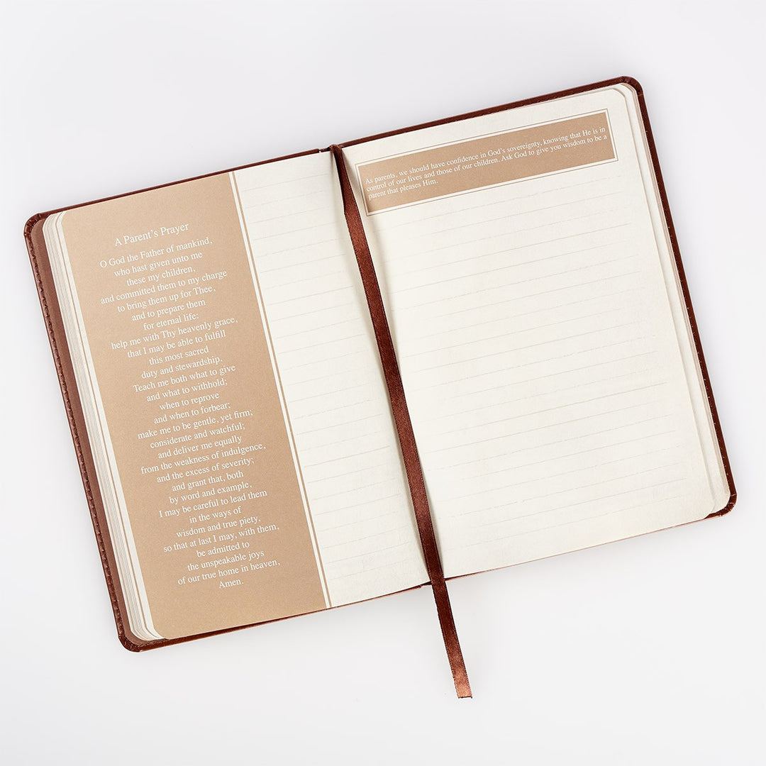 The Lord's Prayer LuxLeather Prayer Journal - Matthew 6: 9-13