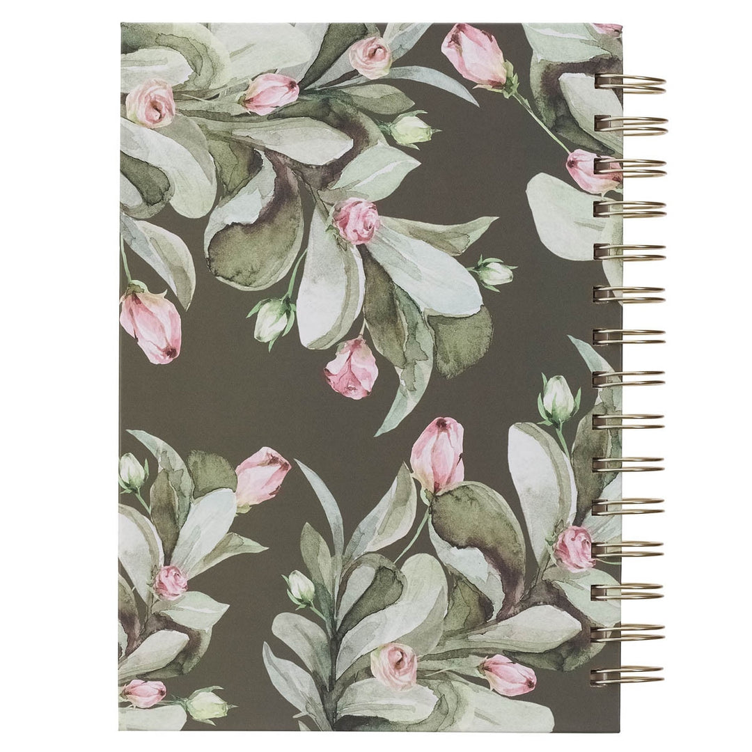 Everything Beautiful Green Wreath Spiral-bound Journal - Ecclesiastes 3:11