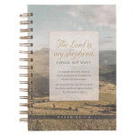 The Lord is My Shepherd Pasture Spiral Journal –Psalm 23:1–3