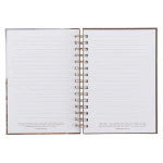 Faith Can Move Mountains Spiral Journal - Matthew 17:20