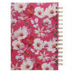 Love Cherry Pink Hummingbird Spiral Journal - 1 Corinthians 13:4