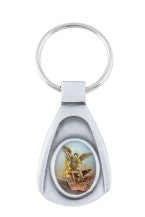 St. Michael the Archangel Key Ring