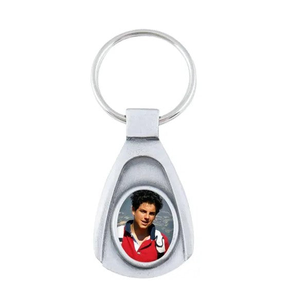 Carlo Acutis Photo Key Chain