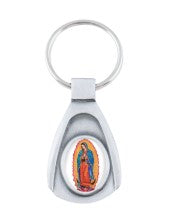 Our Lady of Guadalupe Key Ring