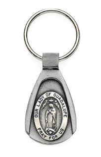 Our Lady of Guadalupe Key Ring