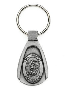 St. Michael Key Ring