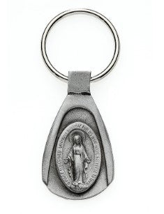 Miraculous Medal Key Ring