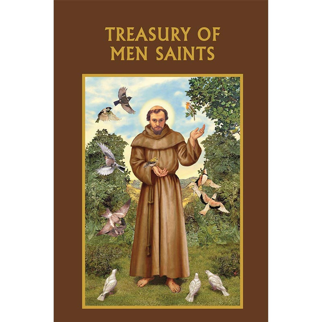 Aquinas Treasury of Men Saints Prayer Book