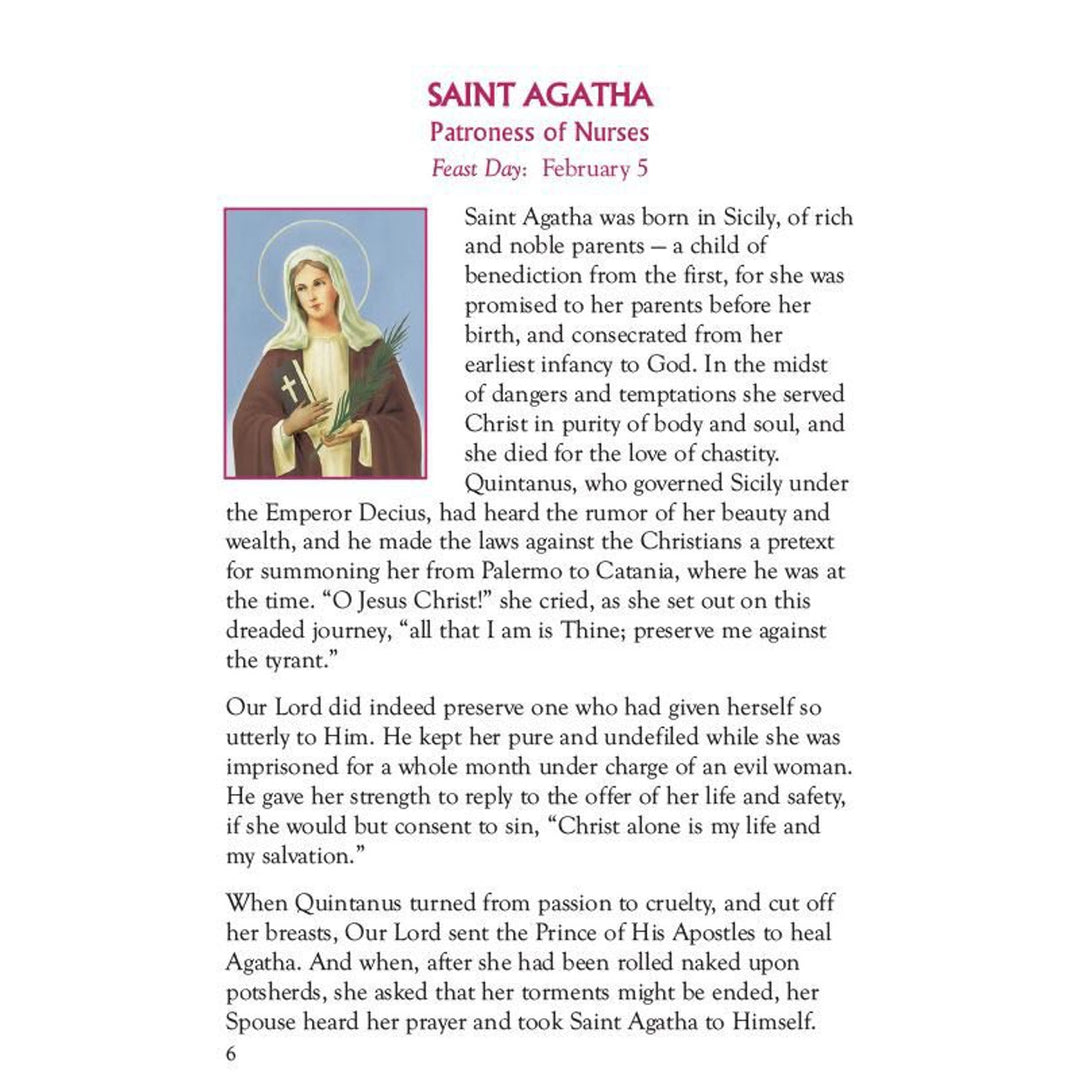 Aquinas Treasury of Women Saints Prayer Book