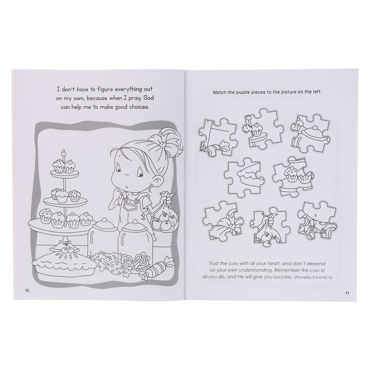 Wise Words for Little Hearts Coloring and Activity Book