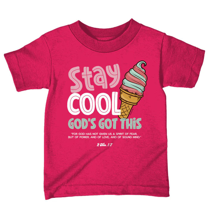 Stay Cool Kids T-Shirt