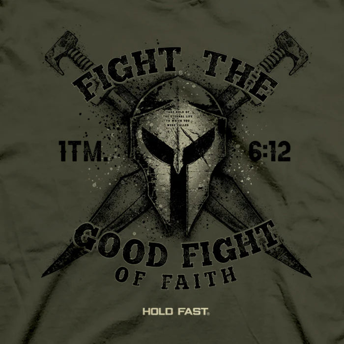 Fight the Good Fight Men's T-Shirt