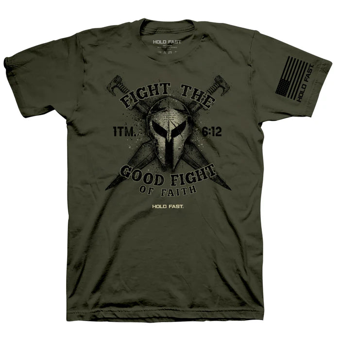 Fight the Good Fight Men's T-Shirt