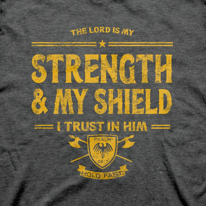 Strength and My Shield Men's T-Shirt