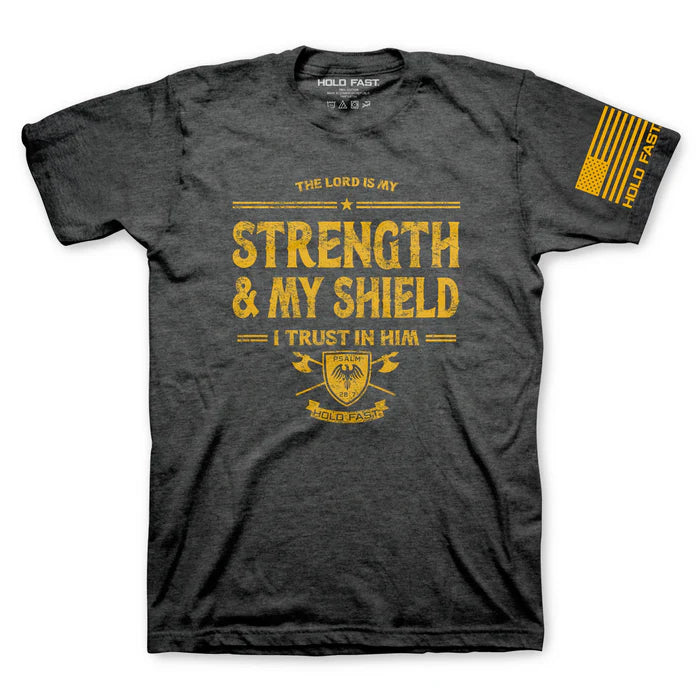 Strength and My Shield Men's T-Shirt